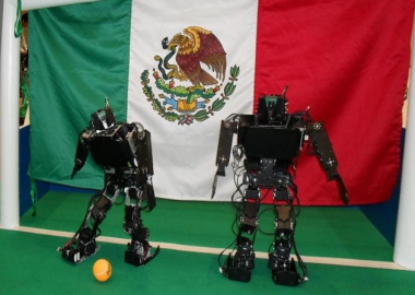 Preparan taller de robotica