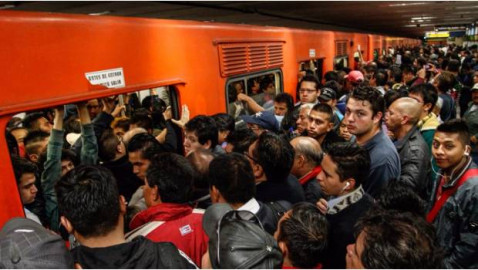 Pide Mancera que se otorgue recurso federal para el Metro