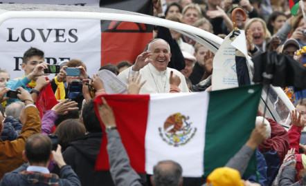 Dialogará Papa con damnificados por sismo en México
