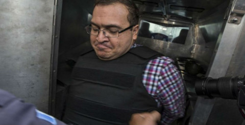 Solicita México a Guatemala extradición de Javier Duarte 