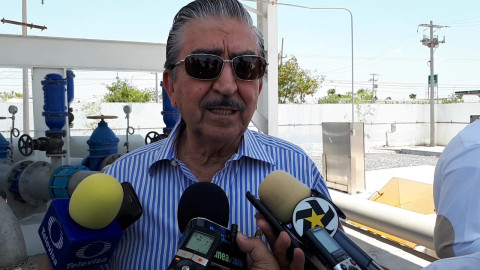 Hay suficiente agua para Reynosa, lo que fallan son las bombas: Néstor González