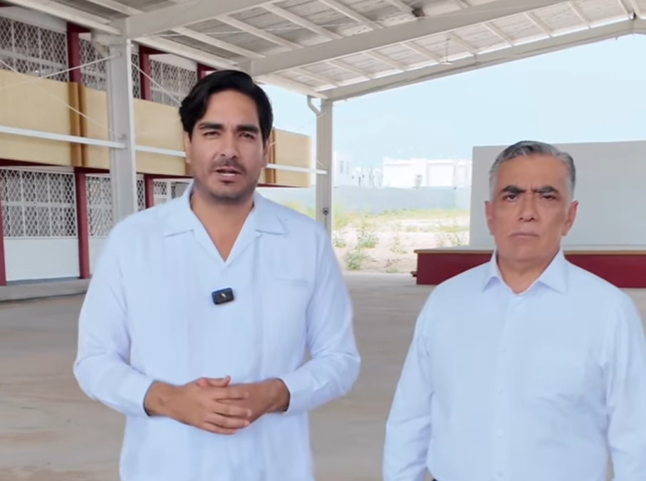 Alcalde de Reynosa visita nuevo plantel DGETI enfocado en carreras del futuro