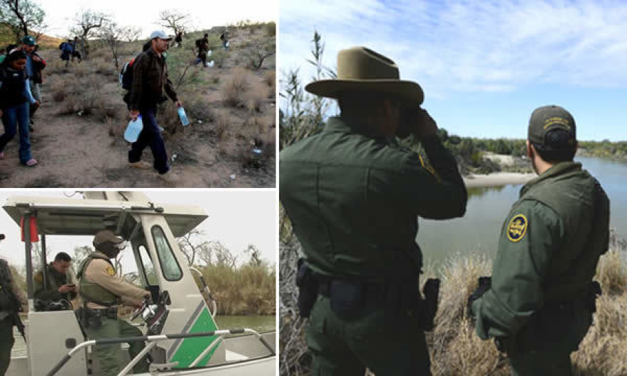 Harán simulacro de rescate a migrantes en Roma,Tx