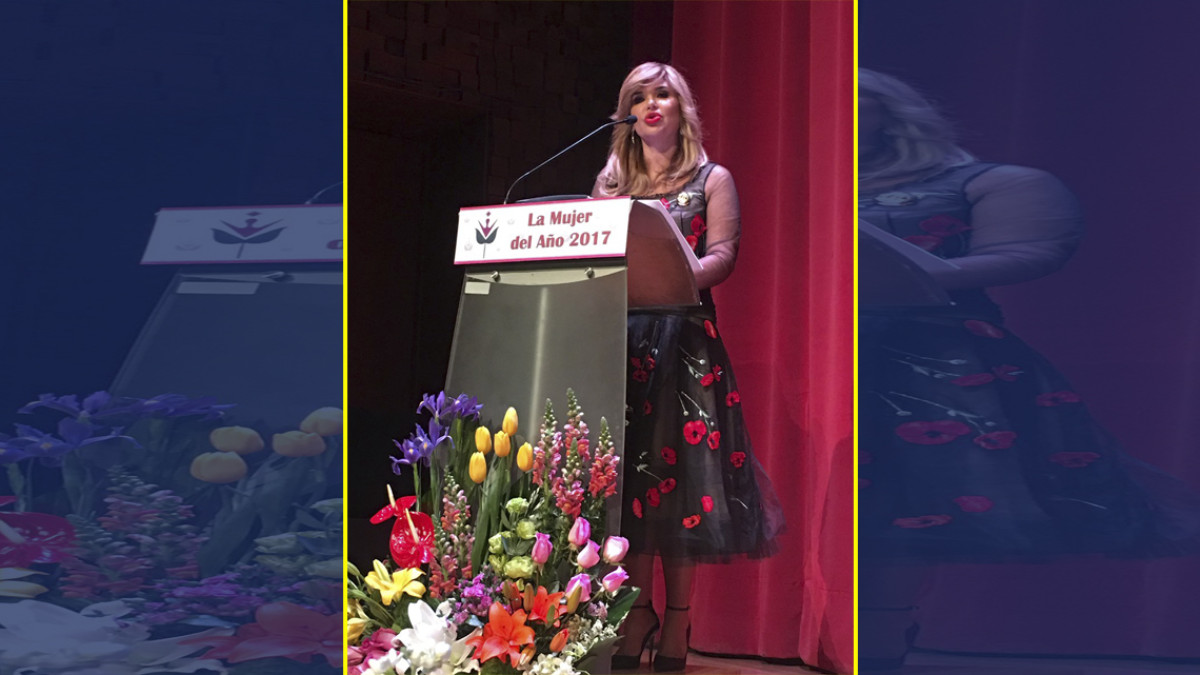 Claudia Pavlovich es la 'Mujer del Año' 2017