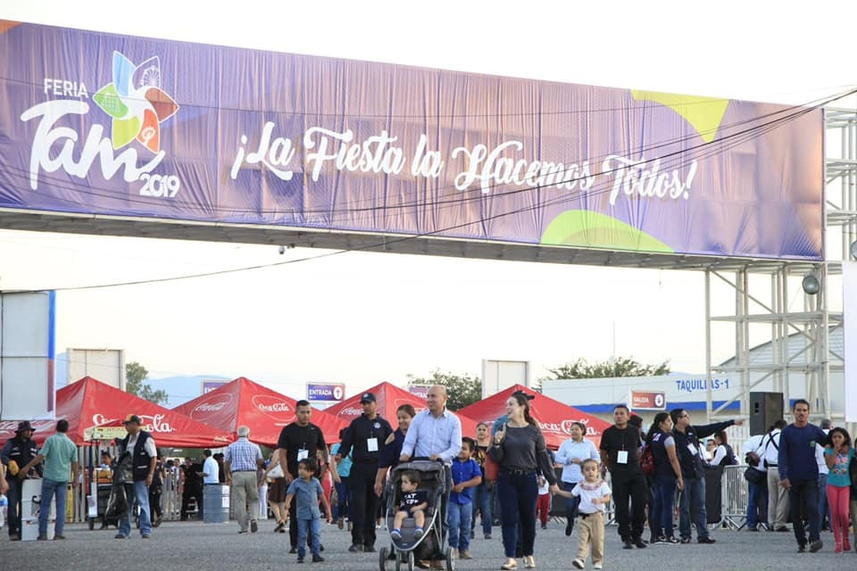 El gran número de visitantes reafirma el éxito de la ExpoTam: Carlos García