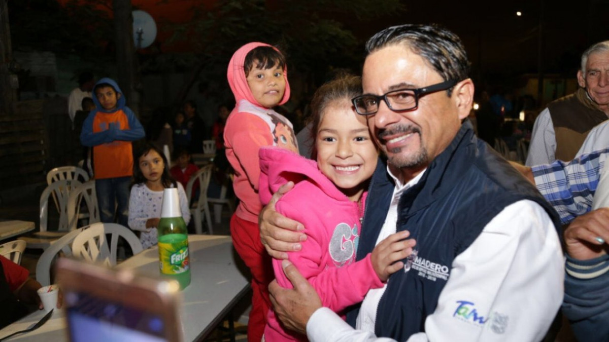 “Giras Navideñas” espacio para la convivencia de las familias maderenses