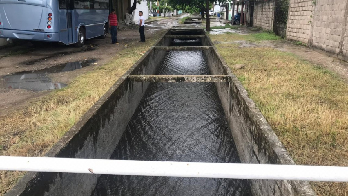 Permanente Limpieza de Canales en Ciudad Madero