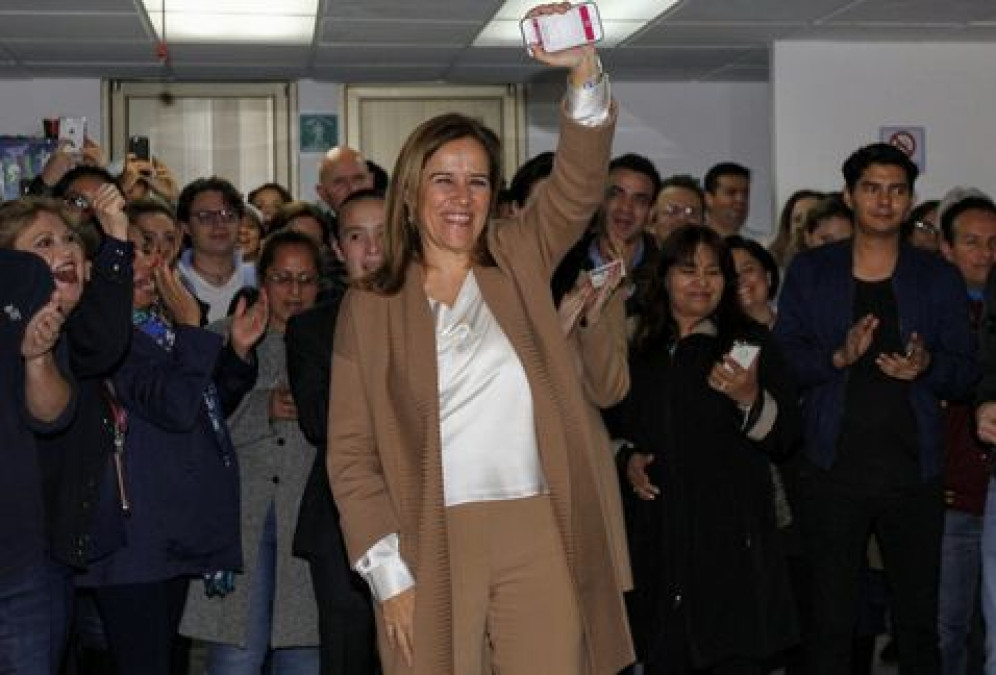 Encabeza Margarita lista de obtención de firmas