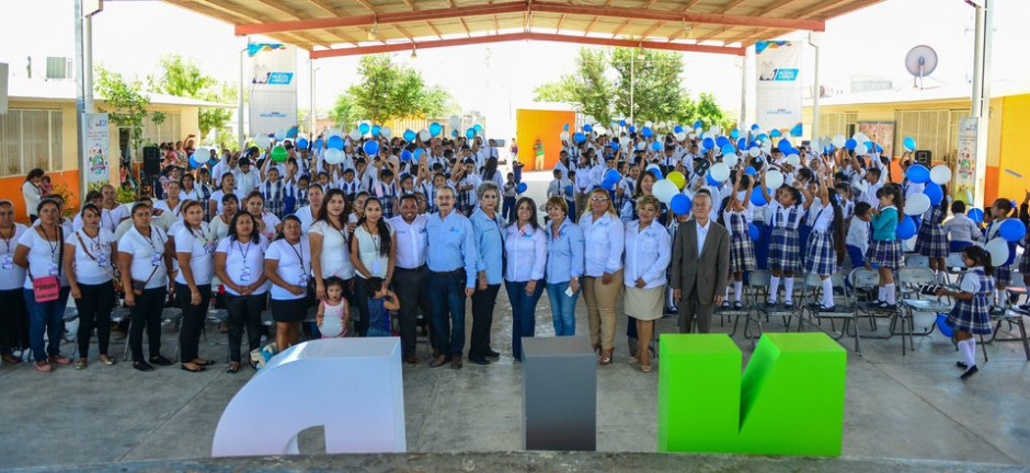 Construirán salón de computo en la primaria Octavio Paz