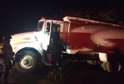 Aseguran 20 mil litros de gasolina robada en Tampico  