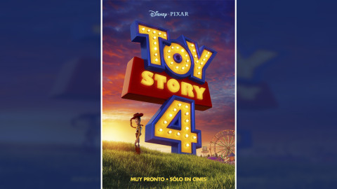 Nuevo póster de Toy Story 4