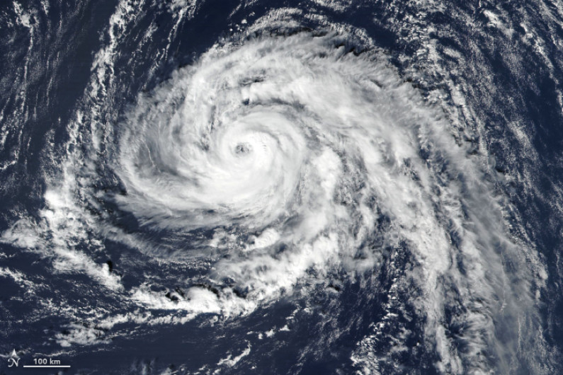 Ophelia ya es categoría 3