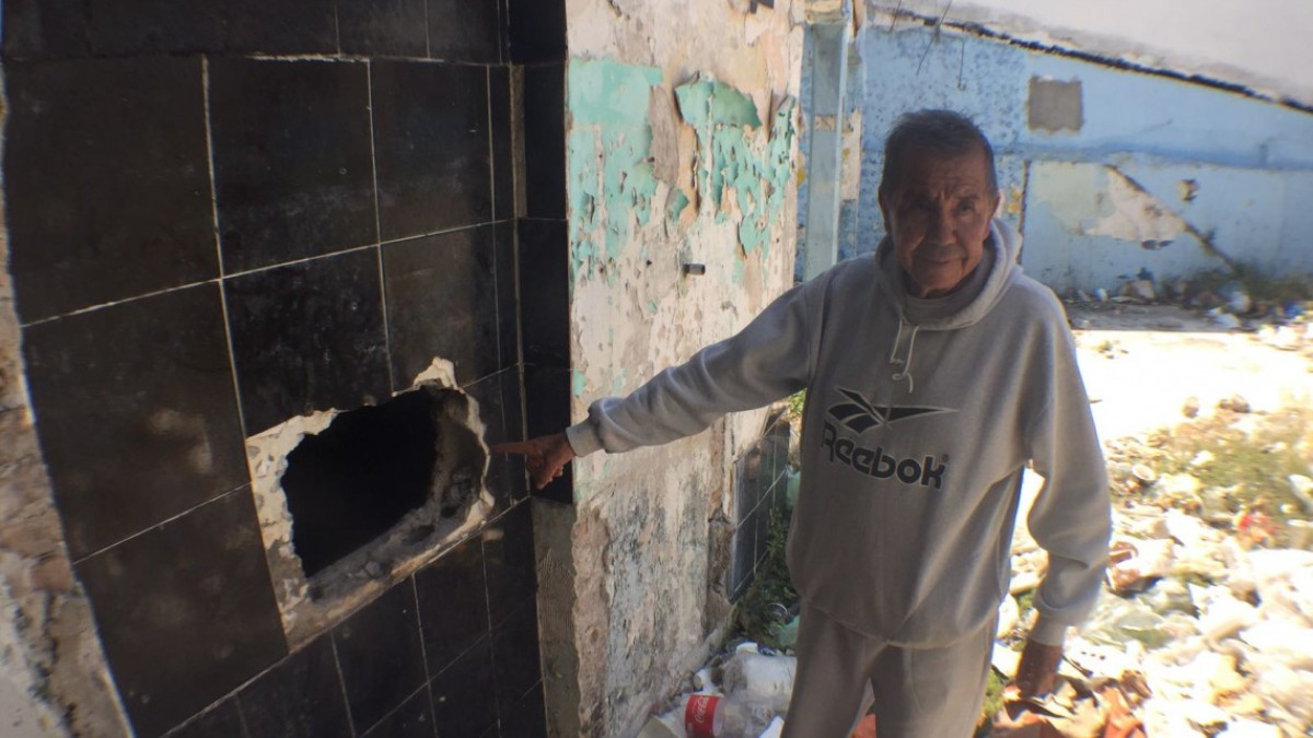 Por tercera ocasión roban local en zona centro