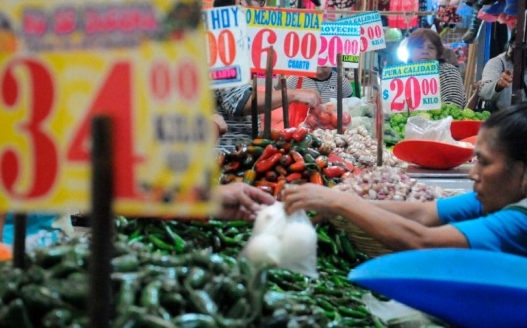 Inflación en México liga 3 meses al alza; llega a 4.88% en enero de 2024