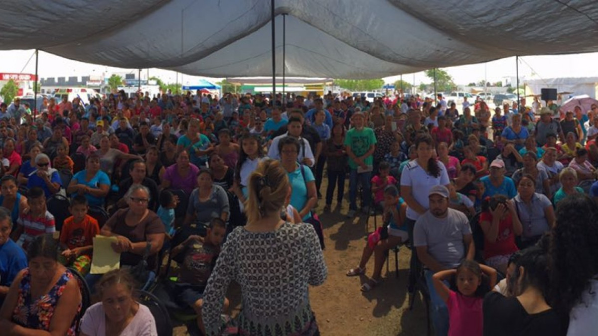 Recibe Maki Ortiz a más de mil ciudadanos en Audiencia Pública del Gobierno Municipal