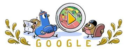 Google lanza doodle con juego virtual sobre los Juegos Paralímpicos de París 2024