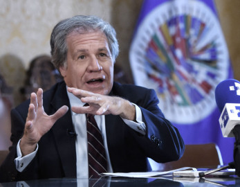 Secretario general de la OEA pide elecciones en Venezuela