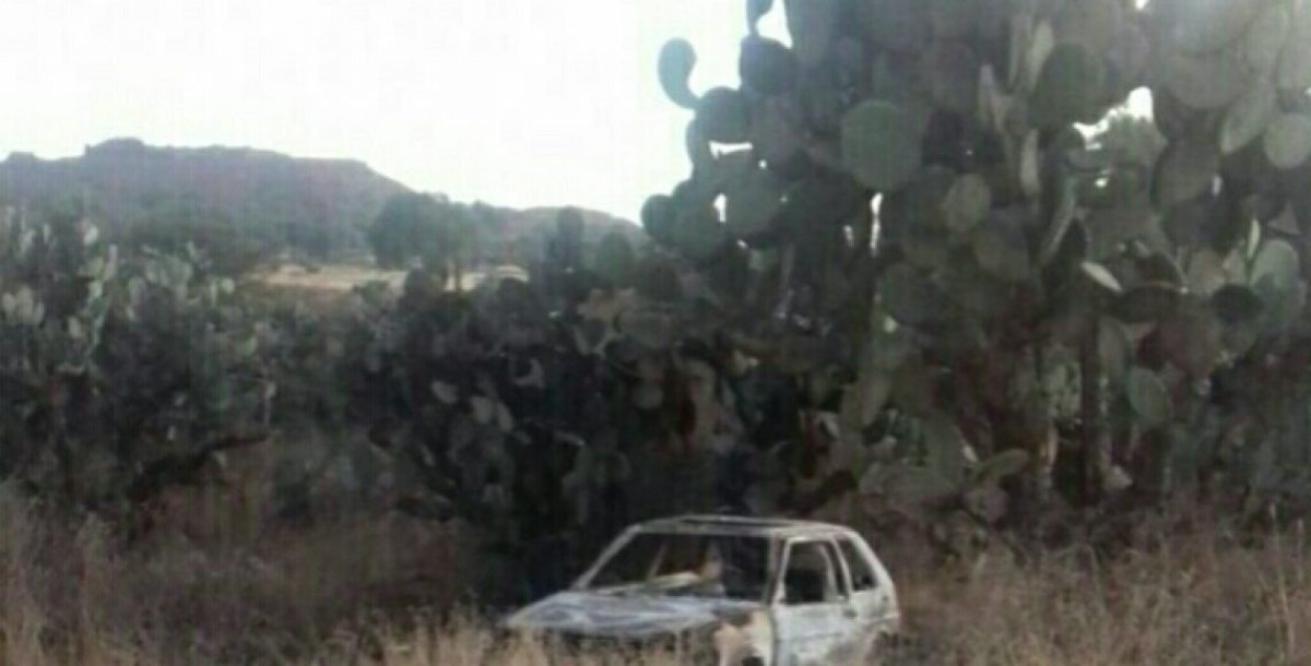 Encuentran cuerpos calcinados en Tecáma, Edomex