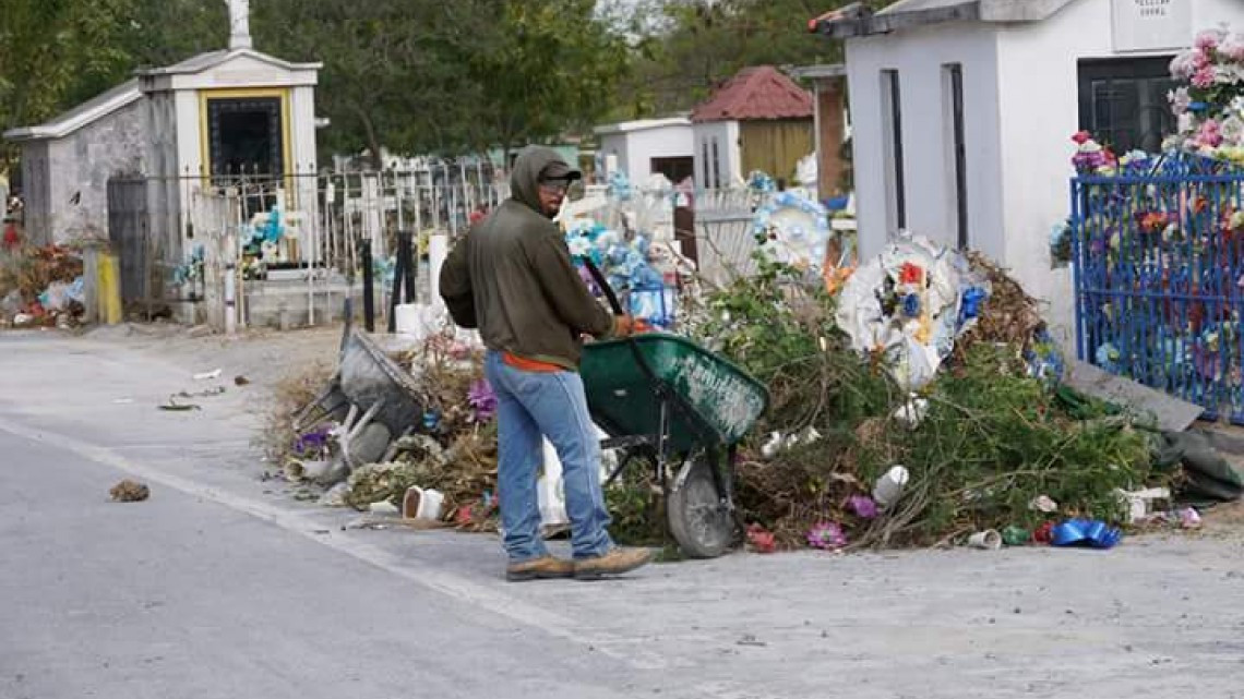 Programa “Limpieza de panteones” inicia