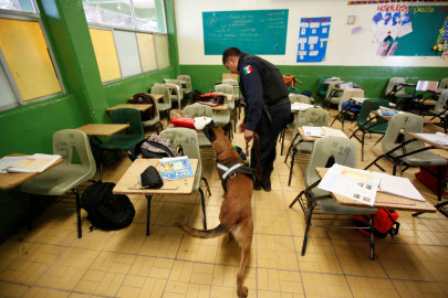 Causa movilización amenaza de niño en redes sociales de llevar un arma a su escuela en Veracruz