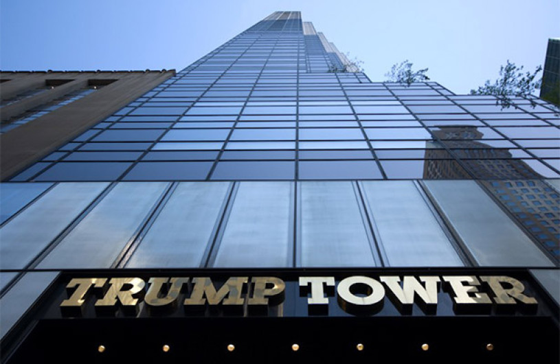 Dan a conocer millonario gasto del gobierno de EU en la Torre Trump