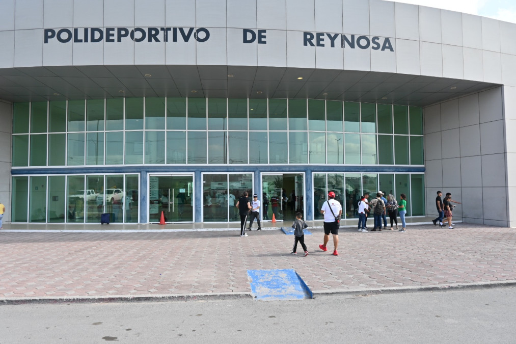 Siguen abiertas las inscripciones en el Polideportivo Reynosa