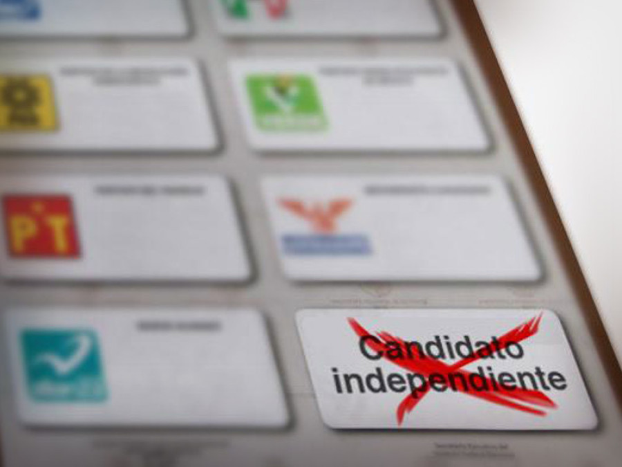 Ya son 36 los candidatos independientes hacia el 2018