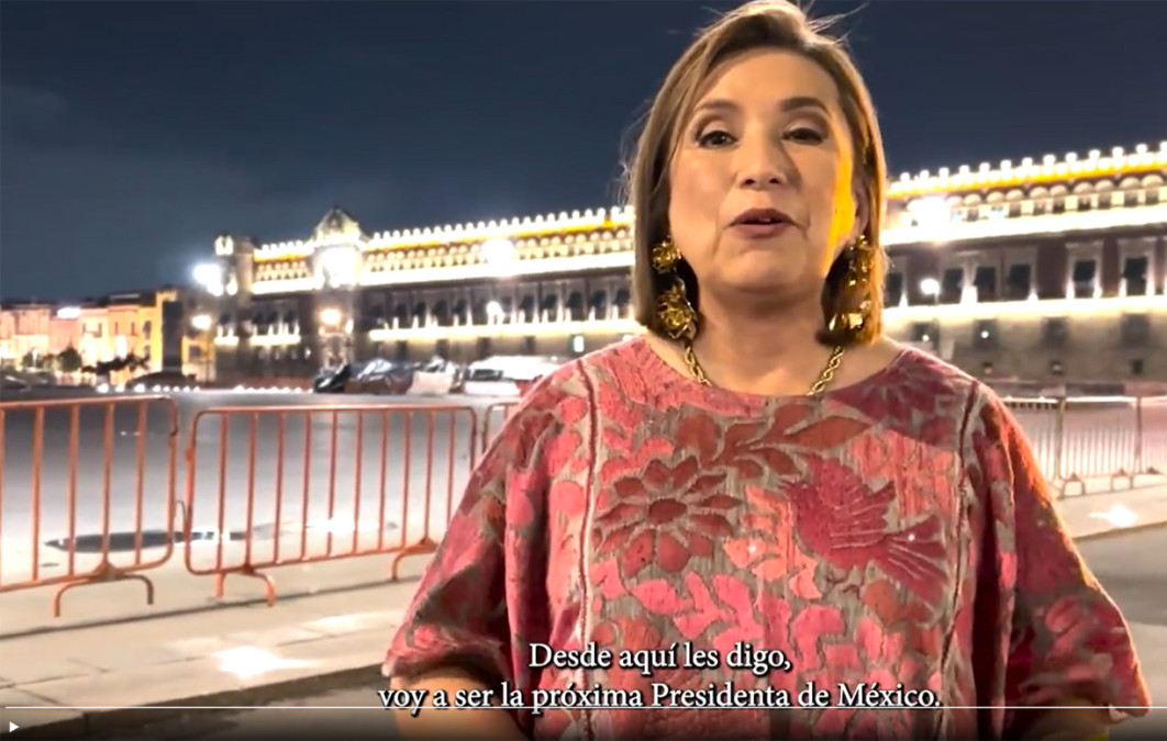 Xóchitl Gálvez buscará la candidatura de oposición con la mira puesta en la presidencia de México