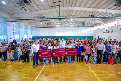 Apoya Gobierno de Reynosa a Mamás Luchonas 