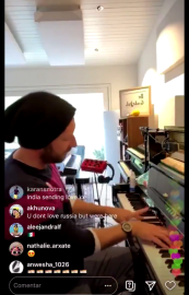 ¿Conoces la #SolidaritySession? Mira que artistas se han sumado