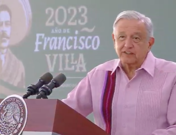 Agradece AMLO reconocimiento de Biden tras captura de El Nini