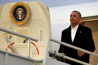 Pide Obama a Trump no ignorar tendencia irreversible hacia un mundo de energías limpias