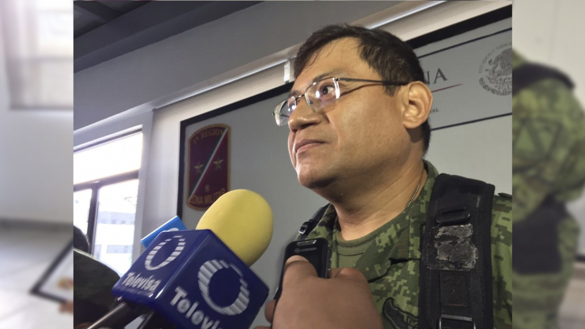 Cumple SEDENA el sueño de Isaí Chaires Sánchez