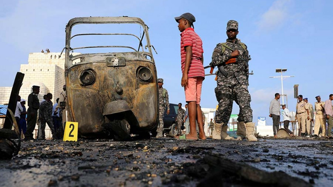 7 muertos deja atentado en Somalia