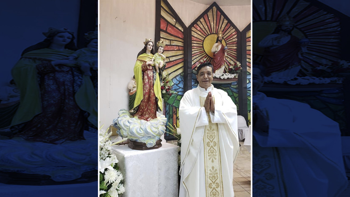 A puñaladas matan a sacerdote al interior de iglesia en Matamoros
