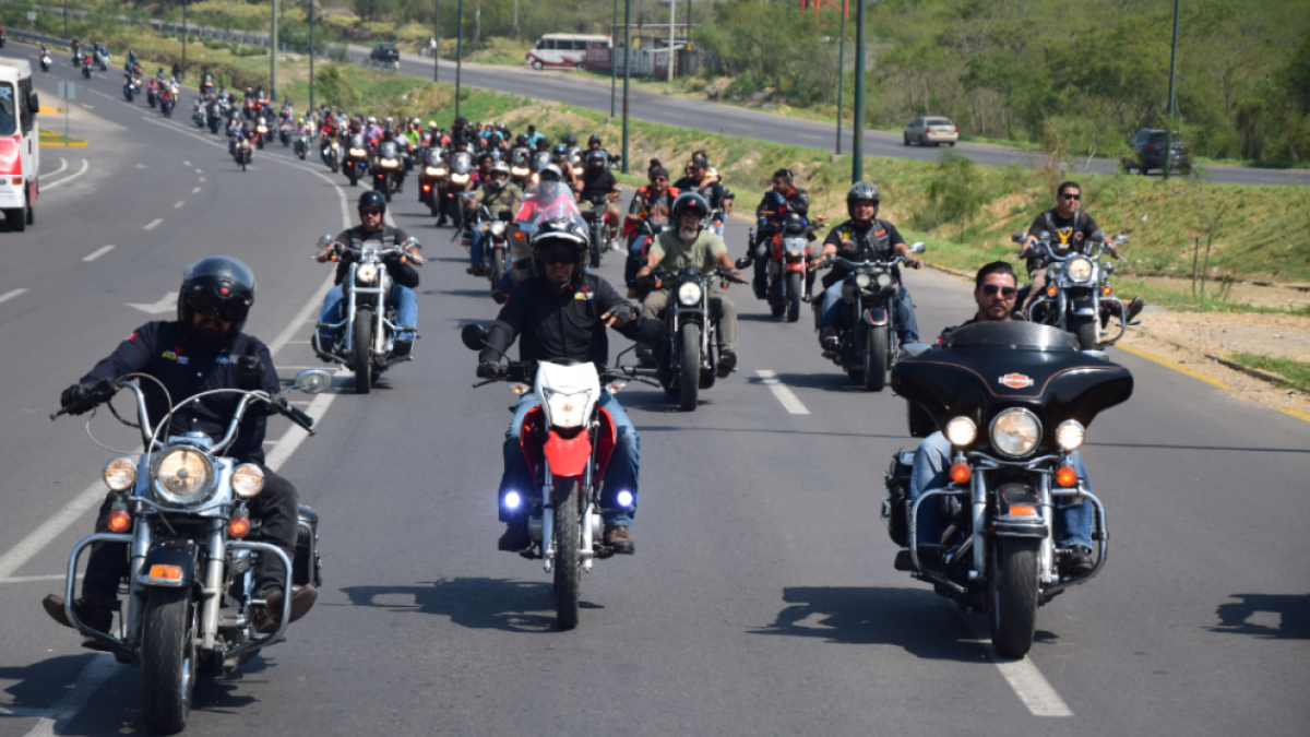 Conviven en Cd. Victoria Policía Estatal y Motoclubes