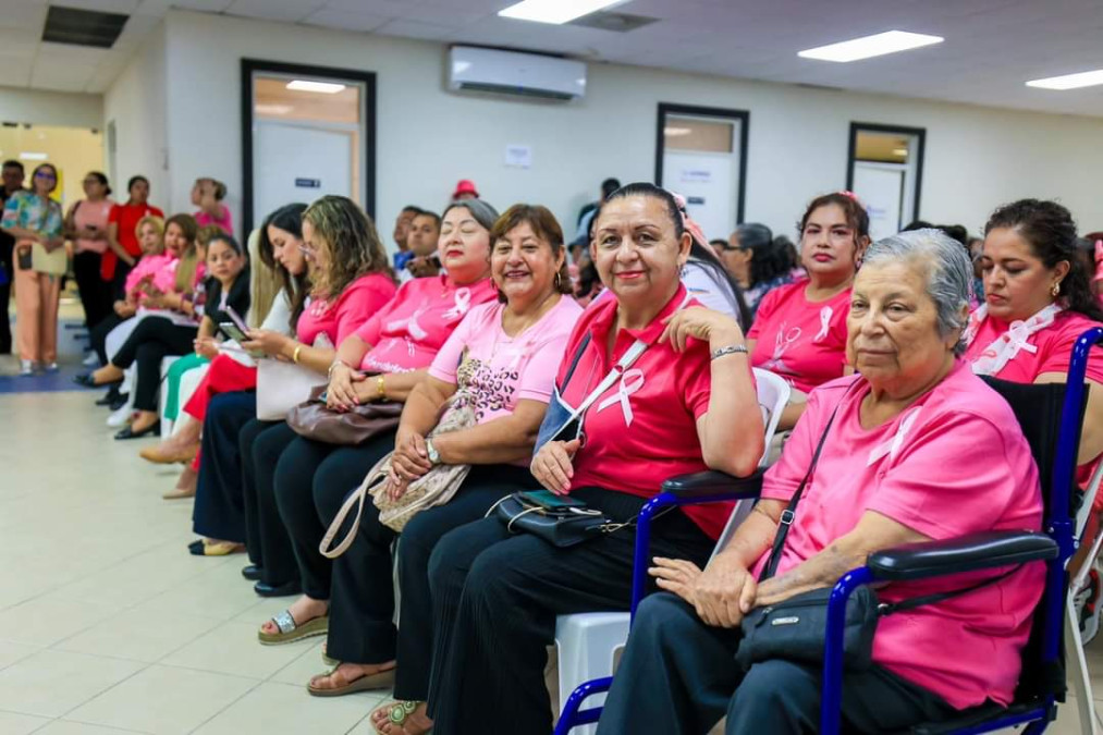 Arranque de Mastografías: Campaña de Prevención de Cáncer de Mama en Reynosa