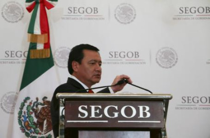 Para Osorio Chong la prioridad es la SEGOB