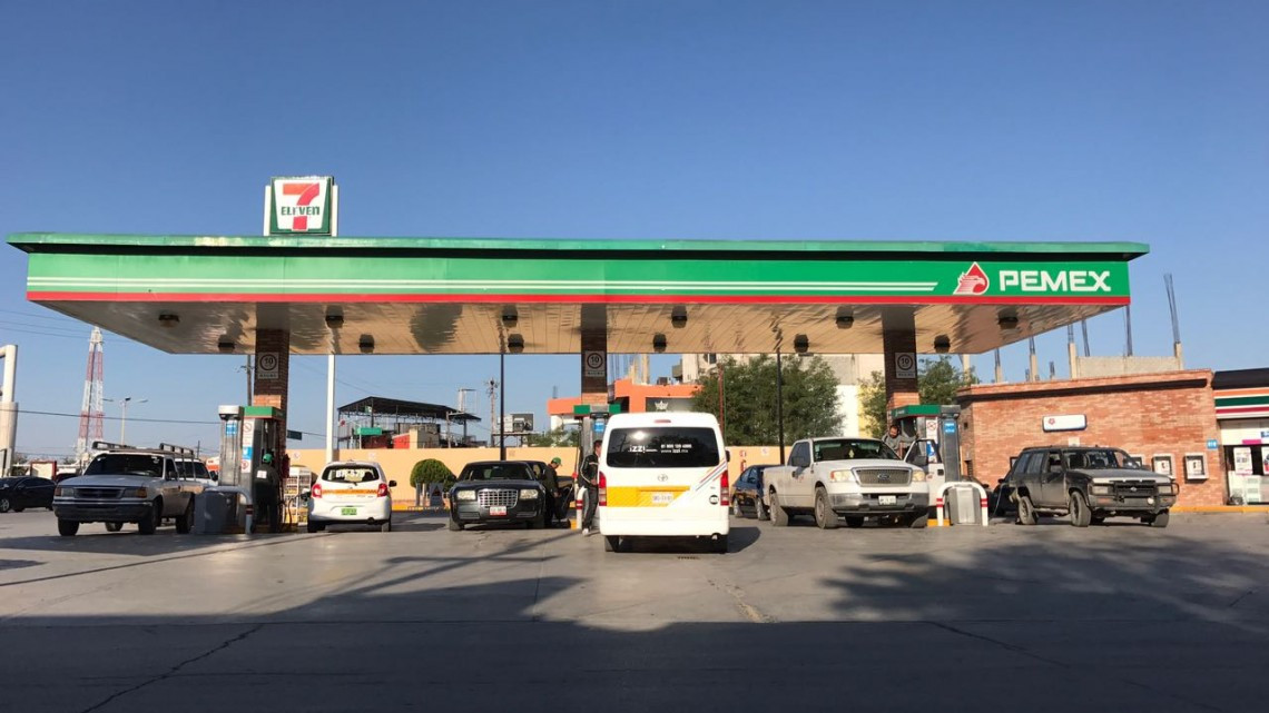 Cierran 189 gasolineras en Reynosa, Río Bravo y Matamoros