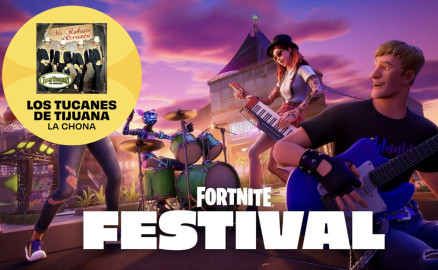 El clásico “La Chona” debuta en Fortnite Festival