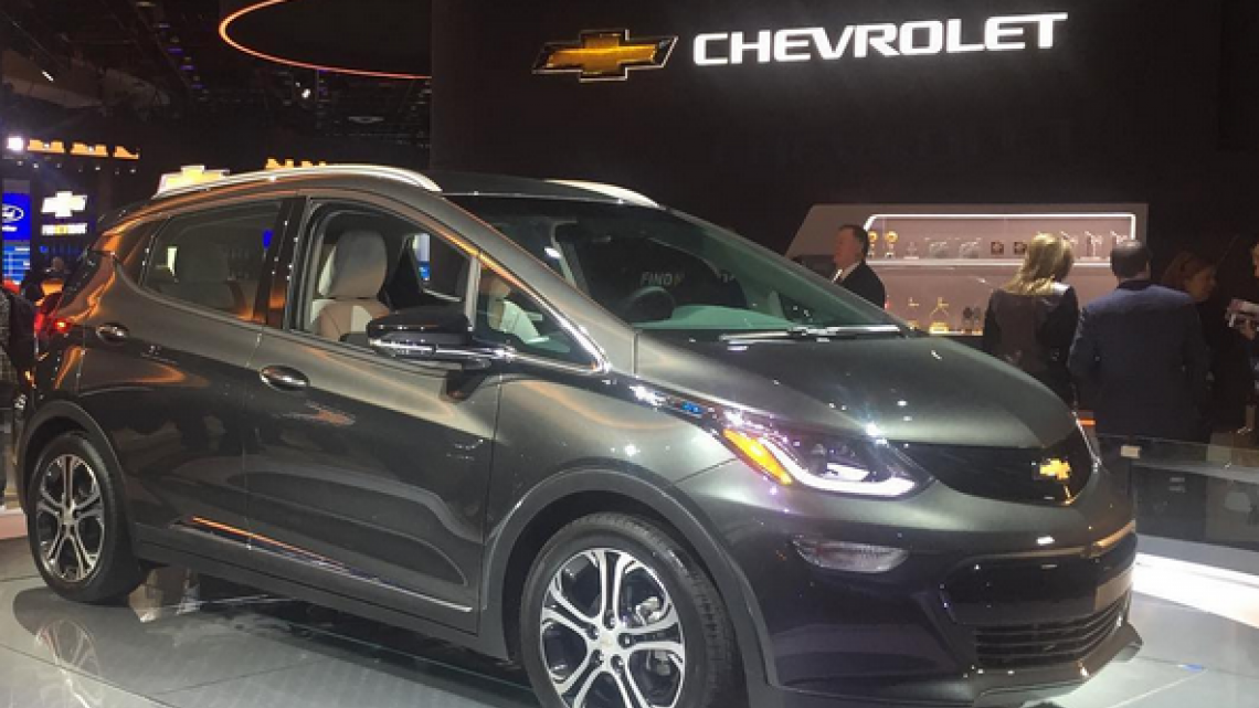 Detroit auto Show es el más importante del automovilismo