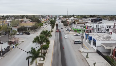 Inician trabajos en Av. Lázaro Cárdenas