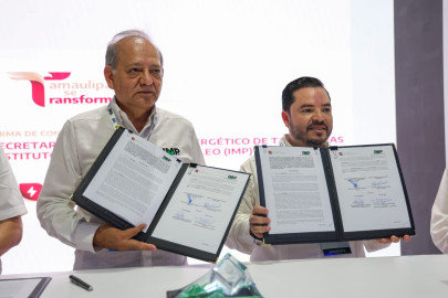 Firma SEDENER convenio de colaboración con el Instituto Mexicano del Petróleo