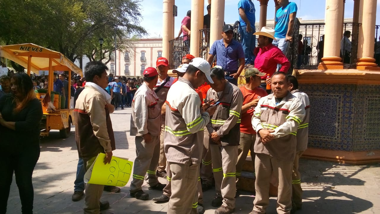 Lo importante es cuidarse y cuidar a la familia no hacer caso a rumores: Lider del SITPME