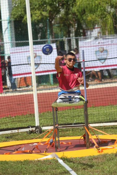 Competirá a nivel nacional en Powerlifting primer paratleta reynosense 