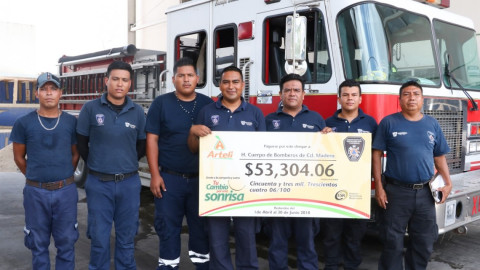 PC Madero reconoce a las tiendas Arteli por su apoyo