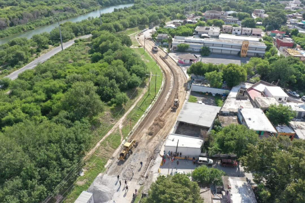 Supervisaron vecinos y Alcalde de Reynosa obra de pavimentación por 12.9 MDP