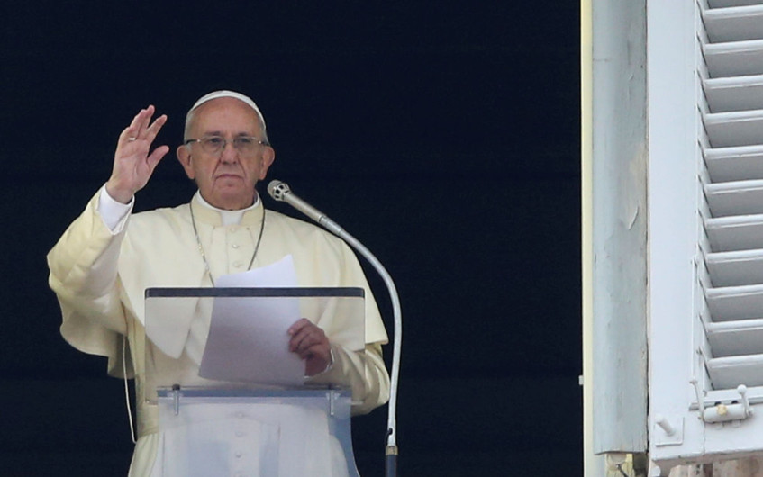 Papa Francisco condena atentado en Nueva York