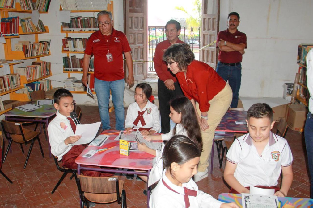 Arranca Gobierno de Tamaulipas en Jiménez programa “Nido Cultural Comunitario”