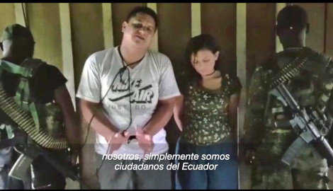 Dos nuevos ecuatorianos secuestrados en la frontera con Colombia 